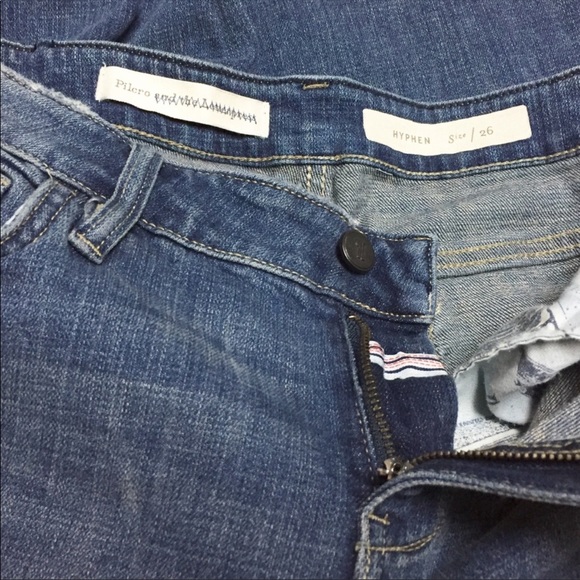 Anthro Pilcro and the Letterpress Appliqué Jean - Picture 4 of 6